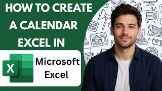 How to create a calendar in Excel Full Guide 2026