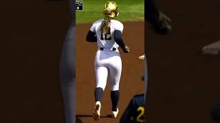 The CRAZIEST Ending in Cal vs Notre Dame 😱 #sports #softball #shorts #youtubeshorts