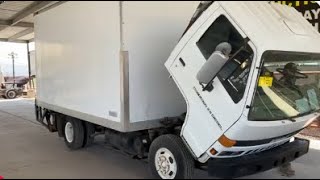 1986 Isuzu NPR Box Truck For Virtual Auction May 10th, 2025