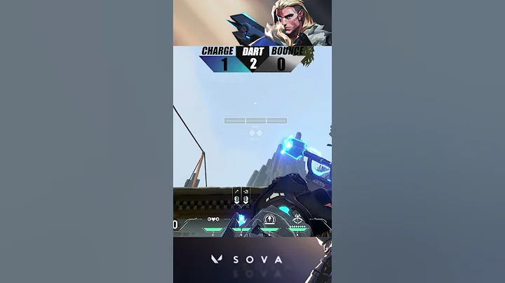 HAVEN SOVA LINEUP - NEW!! (2023) SHOCK DART #valorant #shorts #lineups #viper #sova #brimstone