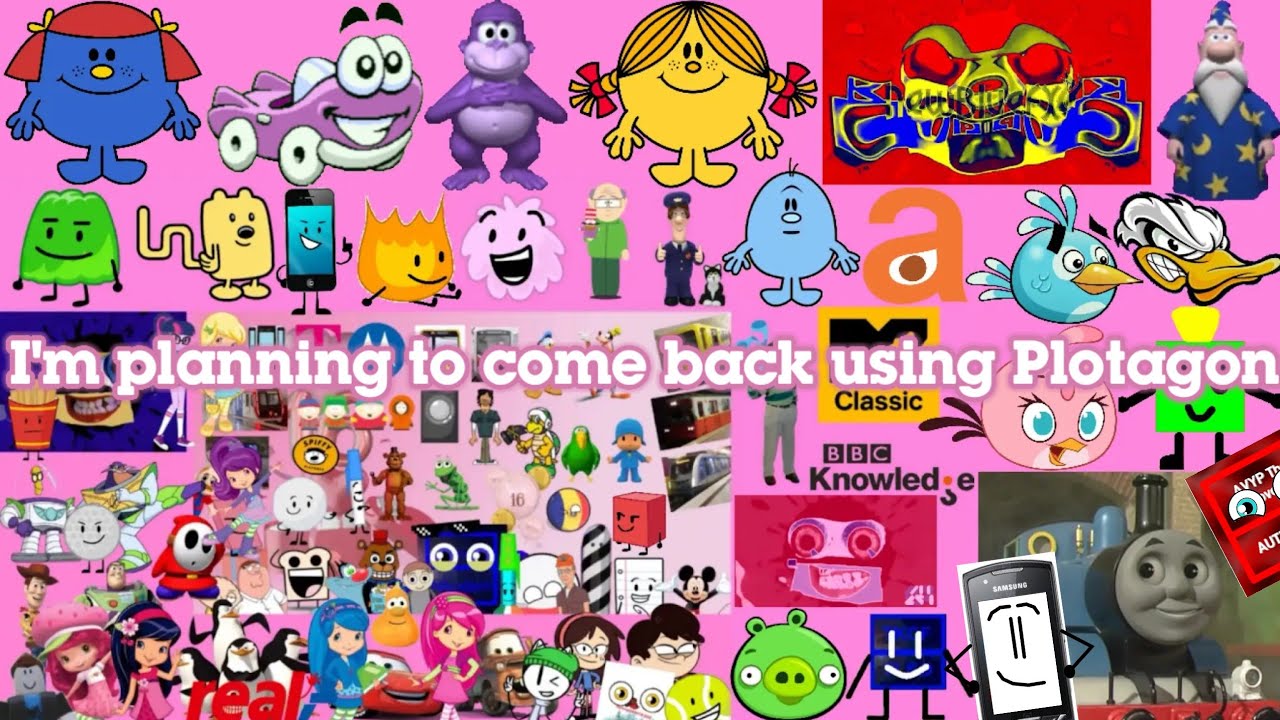 I'm planning to come back using Plotagon