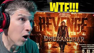 Dhurandhar The Revenge Official Trailer Reaction This Looks Insane
