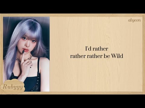 BABYMONSTER WILD Easy Lyrics 