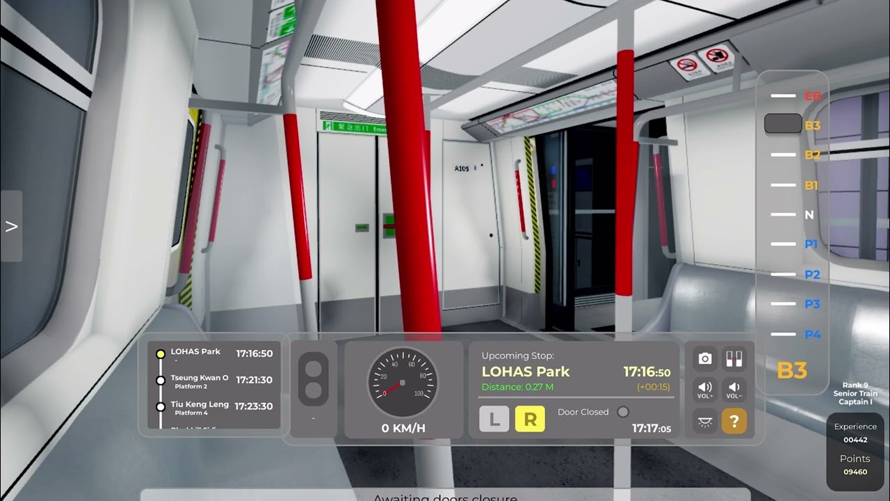 Roblox: Urban Line Freedrive, All Trains Doors Closing Complication 