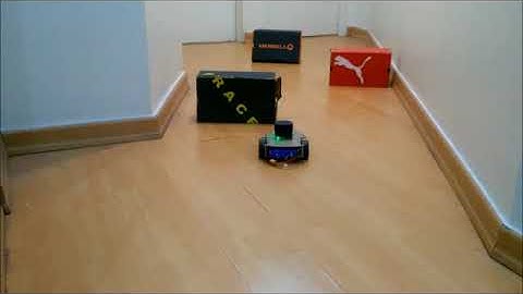 Obstacle avoiding robot using fuzzy logic