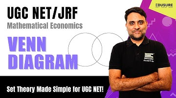 Set Theory Basics for UGC NET JRF: Venn Diagrams & Key Concepts Explained