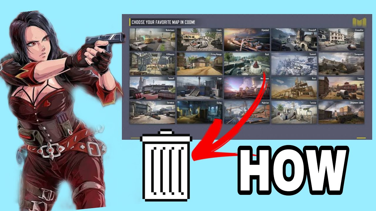 How To Delete Maps In CallOfDutyMobile CODM YouTube how-to-delete-maps-in-callofdutymobile-codm-youtube
