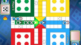 LUDO GAME IN 2 PLAYERS // LUDO KING 2 PLAYERS // LUDO GAMEPLAY EP-003 screenshot 5
