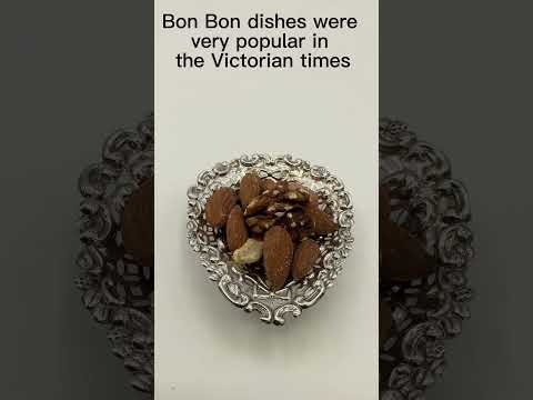 Antique Victorian Small Silver Bon Bon Dish