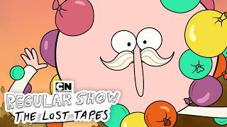 Boba or Bo-Bust🧋 | Regular Show: The Lost Tapes | Cartoon Network