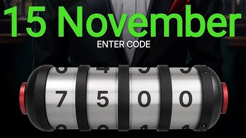 GOBLIN MINE CODE WHEEL SPIN 15 NOVEMBER Goblin Mine Game VIP CODE 15 November Goblin Mine Daily Code