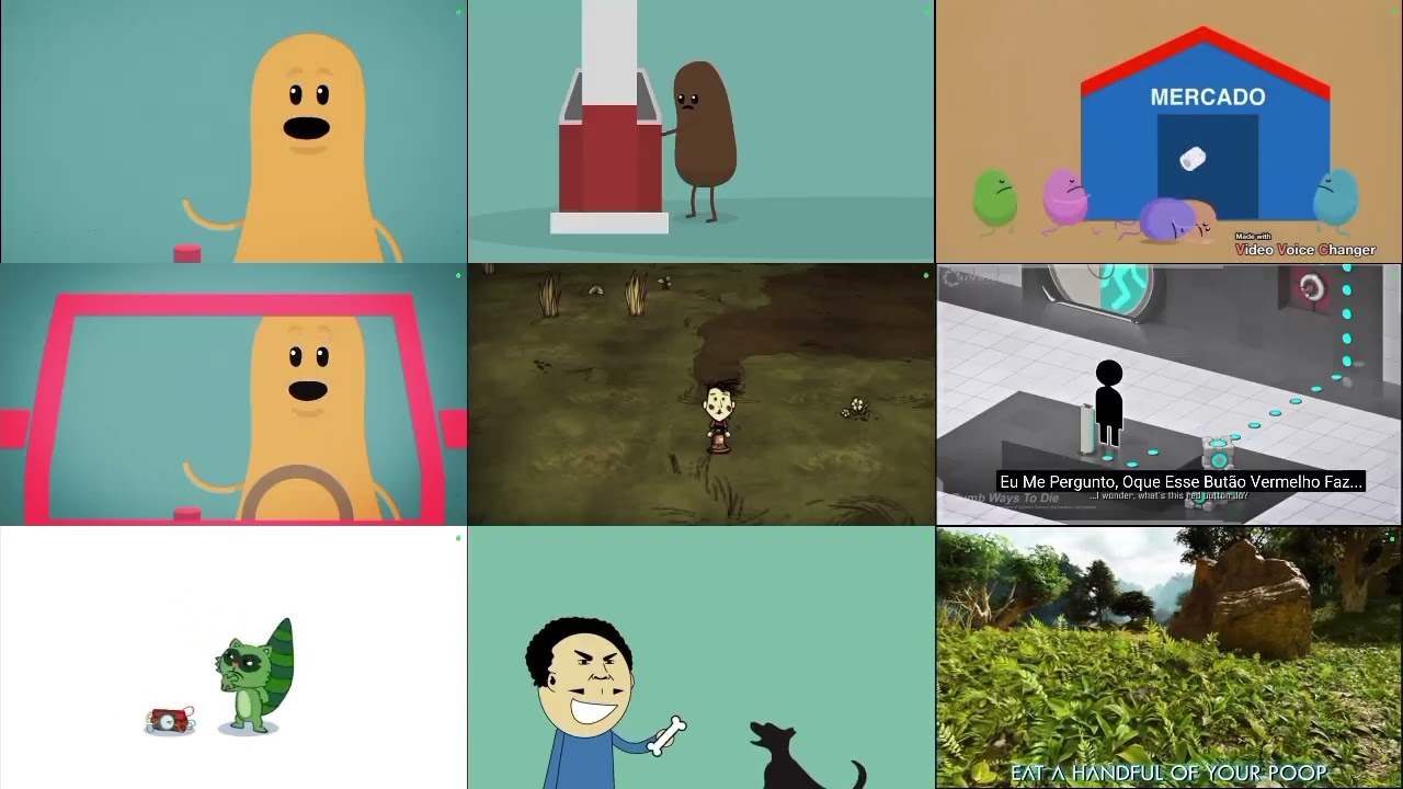 Dumb Ways to Die Nineparison (Happy new Year 2025)