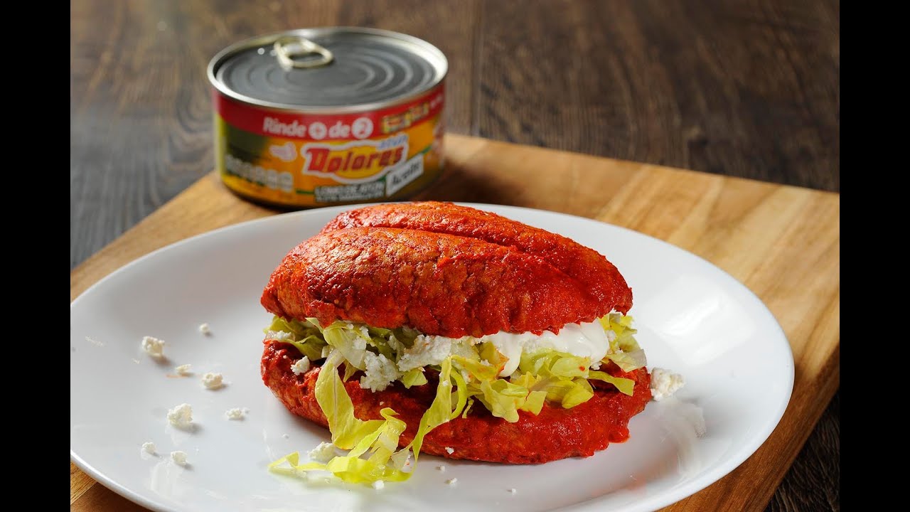 cocina saludable cursos bogota Pambazos de atún Dolores