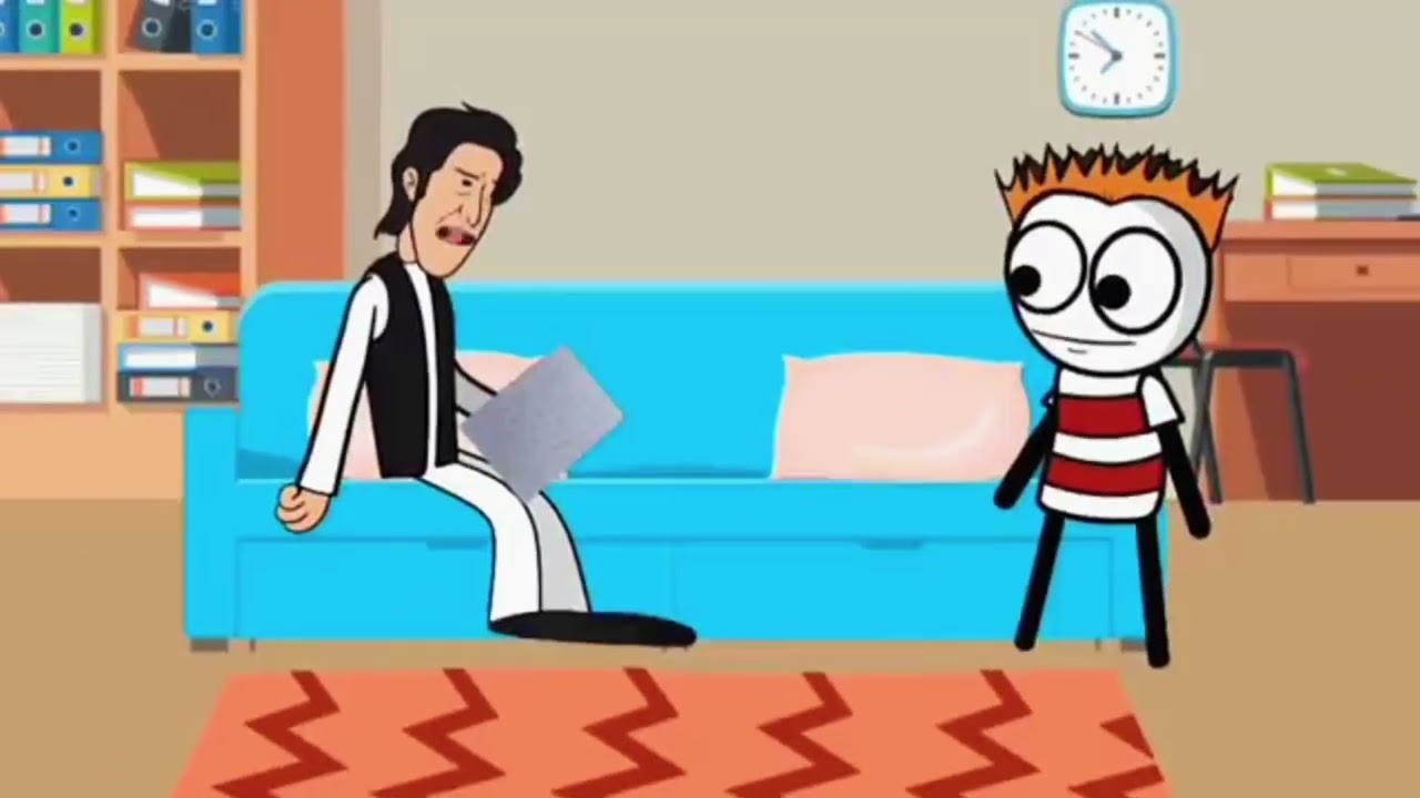 পরীক্ষের খাতা😝 | Exam Paper | Deshi Carton Video | N L B OFFICIAL 2.0