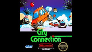Nintendo Entertainment System (NES) Game [061] City Connection 1985