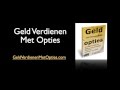Geld Verdienen Met Opties  Beleggen In Opties  AEX beurs  Opties Uitleg  Harm van Wijk  Optie's