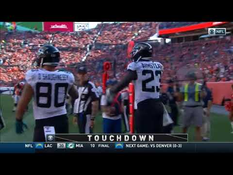 Minshew SHOWS SOME MAGIC/Jaguars vs Broncos/NFL WK 4
