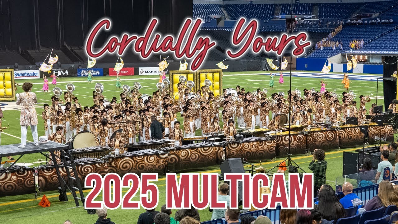 Southlake Carroll Dragon Band 2025 Show “Cordially Yours” - Multicam
