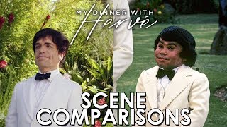 My Dinner with Hervé (2018) - scene comparisons