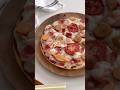 (healthy) Pan pizza ‘No oven No yeast - prw.diet