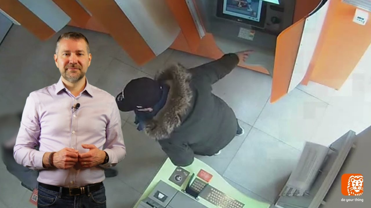 Bescherm je debetkaart als je geld afhaalt