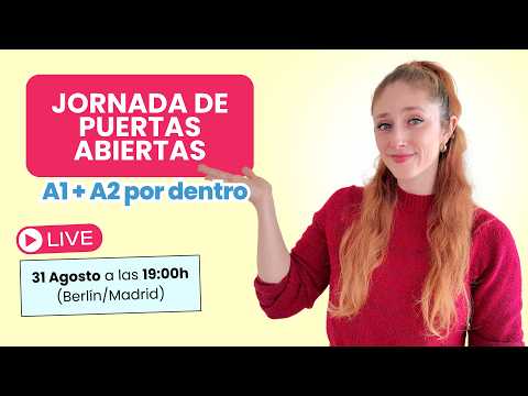 A1 + A2 POR DENTRO JORNADA DE PUERTAS ABIERTAS