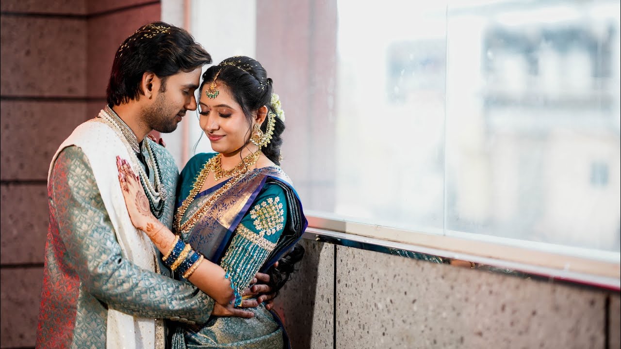 Ajit & lavanya  ( Engagement - Glimpse )