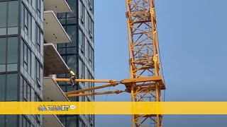 Famous Crane collapse downtown Kelowna Wealth
