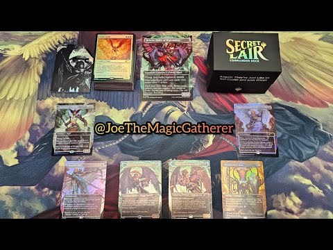 🎊😇 Secret Lair Commander: Angels 😇🎊 #MagicTheGathering #Magic2x2 #EDH #SecretLair #Magic #MTGCMM