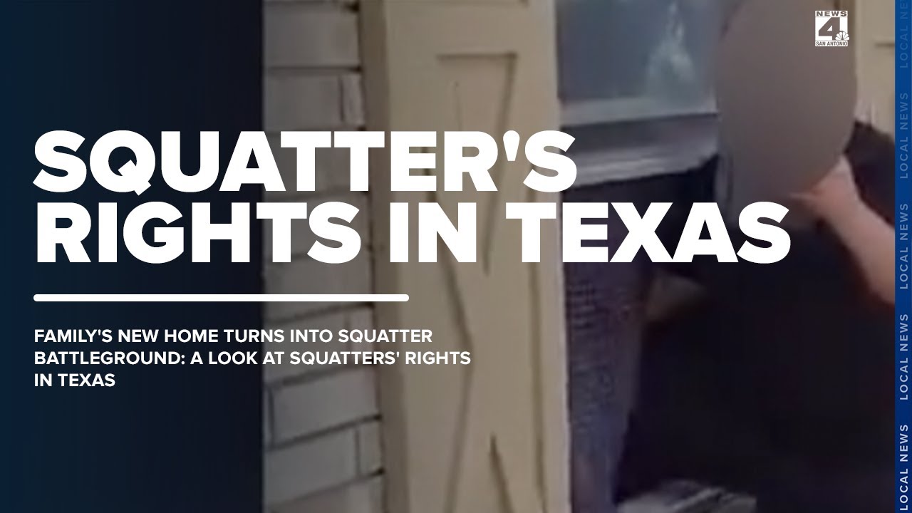 Family's new home turns into squatter battleground A look at squatters