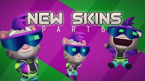 Talking Tom Gold Run 2 | Walkthrough Part 6 | New Skin Tom | Just Gameplay