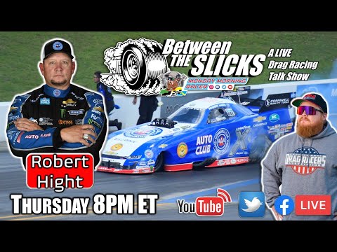 Between The Slicks #98 Robert Hight - NHRA Funny Car Champion of John Force Racing