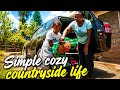 Peaceful Slow Living in The Countryside 🌸🐞 Simple Cooking in Kenya