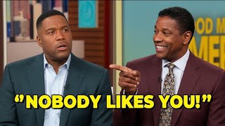 Denzel Washington Walks Off Good Morning America After Heated Clash with Michael Strahan