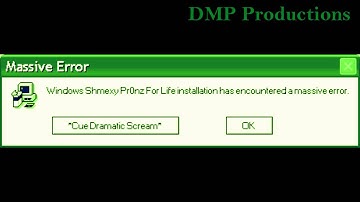 Microsoft Sam reads Annoying and Funny Windows Errors (S3EP6)