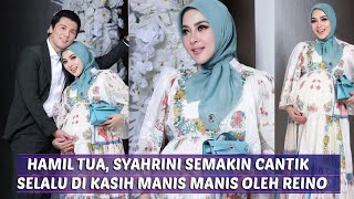 Syahrini tas syukuran lagi hamil tua Sahrini semakin cantik, Selalu diberi ini oleh Reino Barack