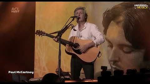 Paul McCartney - Something (Austin City Limits Music 2018) Legendado em (Português BR e Inglês)