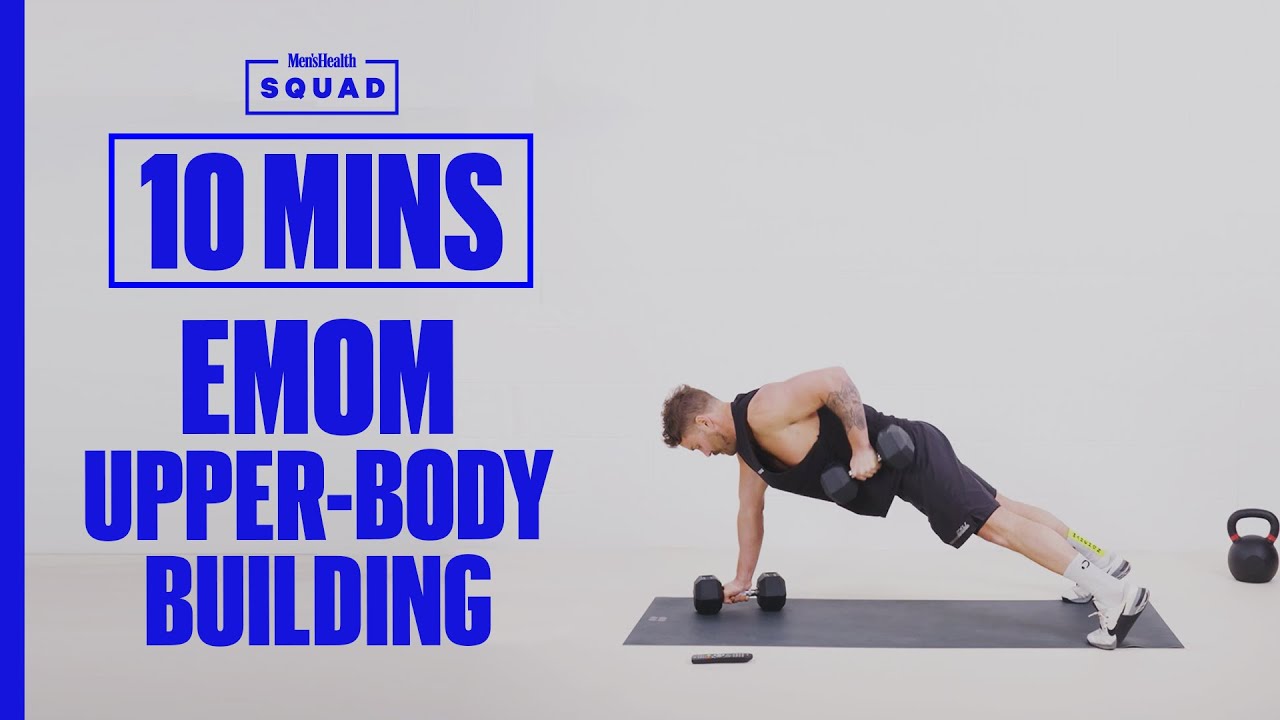 10-Minute Upper-Body Building Circuit