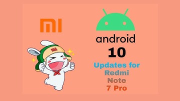 New Update Android 10 for Redmi Note 7 Pro Miui v 11.0.2.0 | Xiaomi || Re Published in Hindi