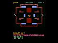 Venture. Arcade Classic Game for Atari 7800 Prosystem
