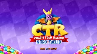 Crash Team Racing Nitro-Fueled: Grand Prix: Spyro & Friends Intro Cutscene