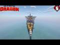 I Finally Raid A Dragon Hunter Ship In HTTYD Hardcore Minecraft #5