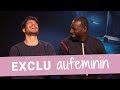 OMAR SY & FRANÇOIS CIVIL NOUS PARLENT DU FILM "LE CHANT DU LOUP"