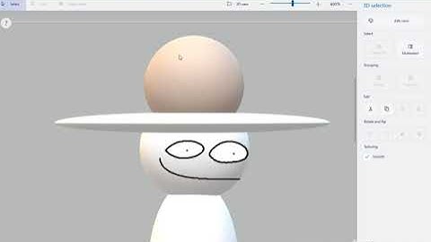 opposition/thearchy expunged in paint 3d