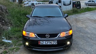 Opel Vectra B detaysız inceleme/görüntüleme