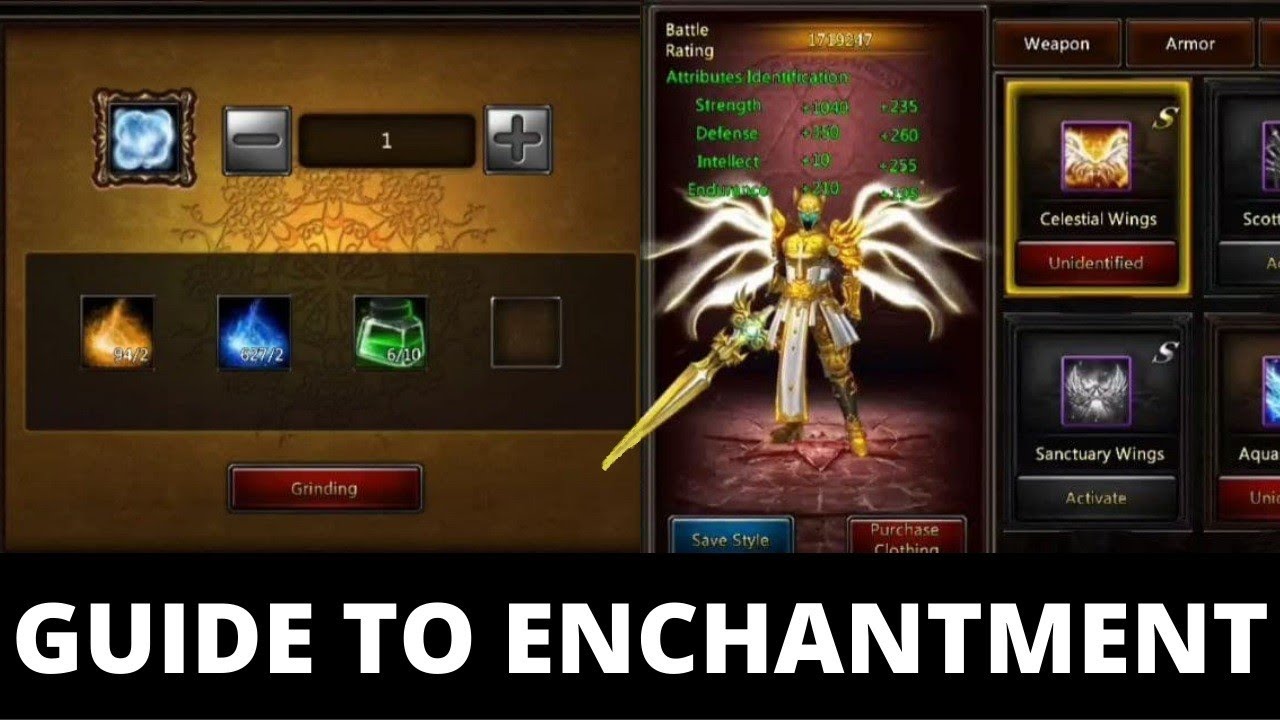 Гайд по зачарованию + Events. 29.10.21. EVE Wartune HOH. S123.