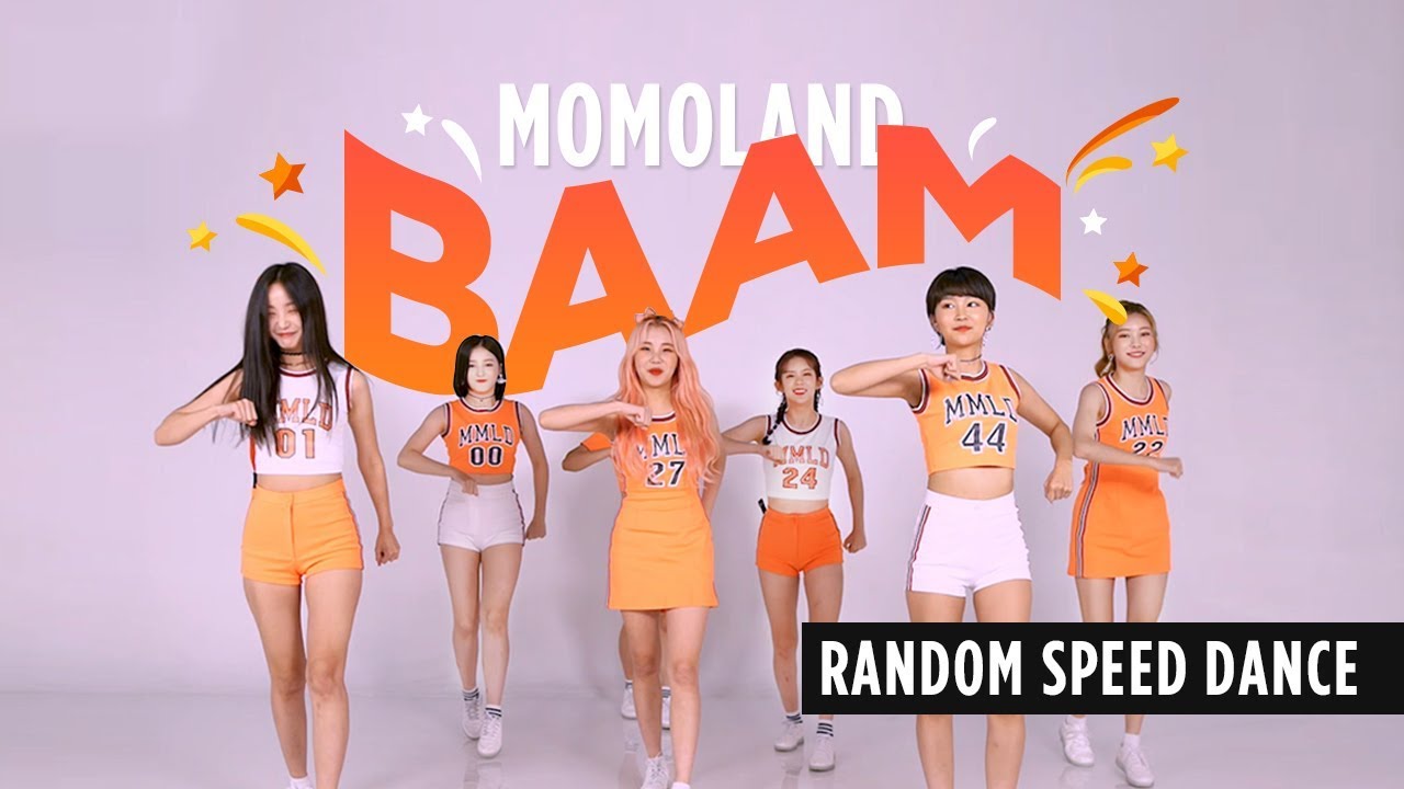 모모랜드(MOMOLAND) - 배엠(BAAM) 랜덤 스피드 댄스_random speed dance