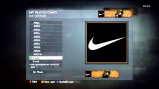 Nike Emblem Tutorial - In 1 Layer