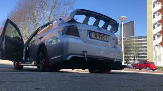 Subaru WRX STi Cold Start #subaru #coldstart #exhaust #jdm
