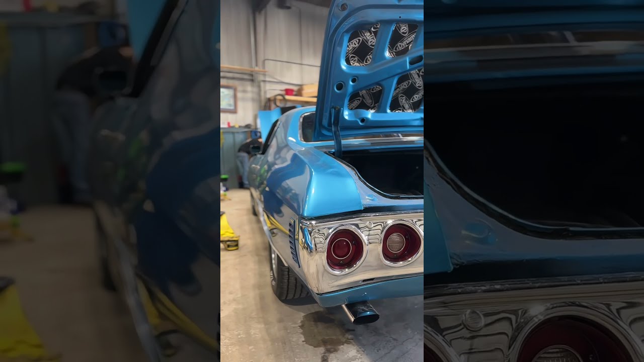 Checking In This Beautiful 1972 Chevelle Malibu Musclecars Classiccars Chevrolet